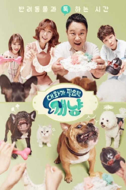 대화가 필요한 개냥 poster