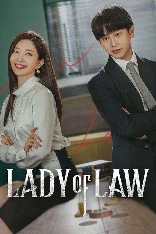 Lady of Law poster