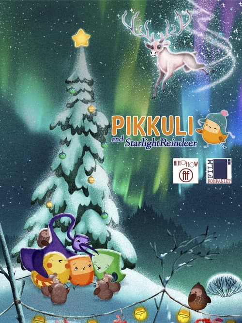 Pikkuli and Starlight Reindeer poster