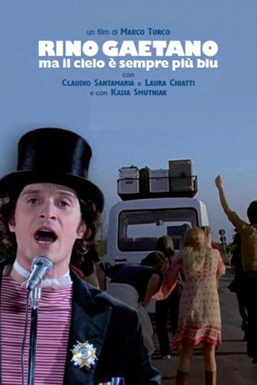 Rino Gaetano - Ma il cielo è sempre più blu poster