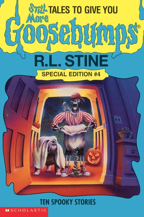 Goosebumps: An Old Story poster