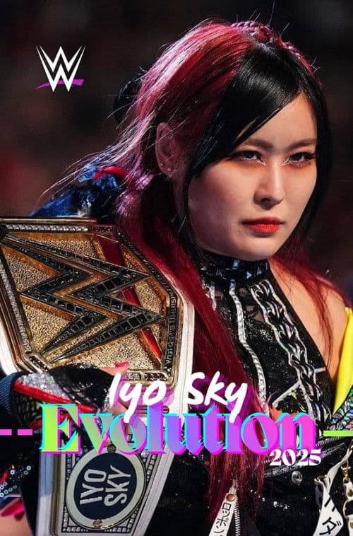 WWE Evolution (2025) poster