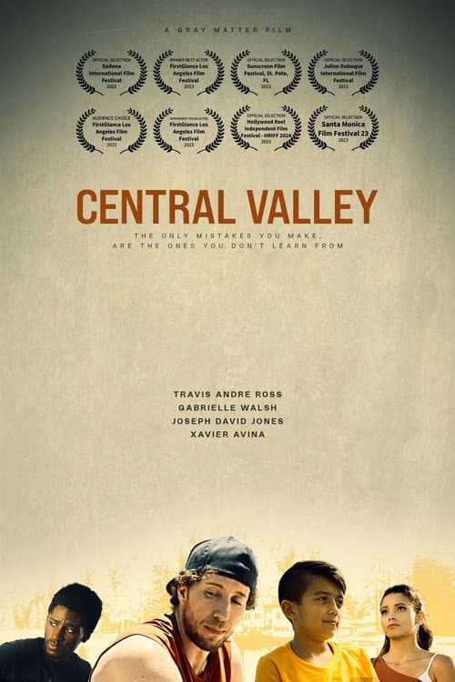 Central Valley poster
