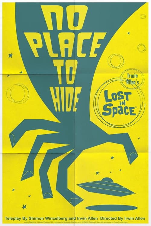 Lost in Space - No Place to Hide poster