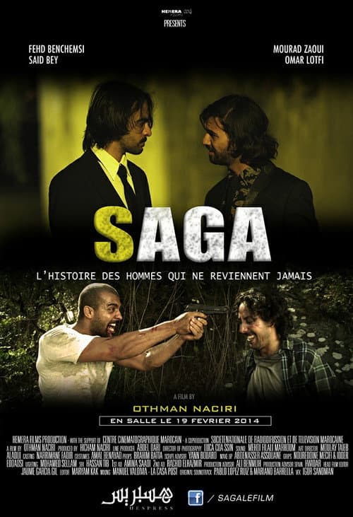 SAGA, l'histoire des hommes qui ne reviennent jamais poster