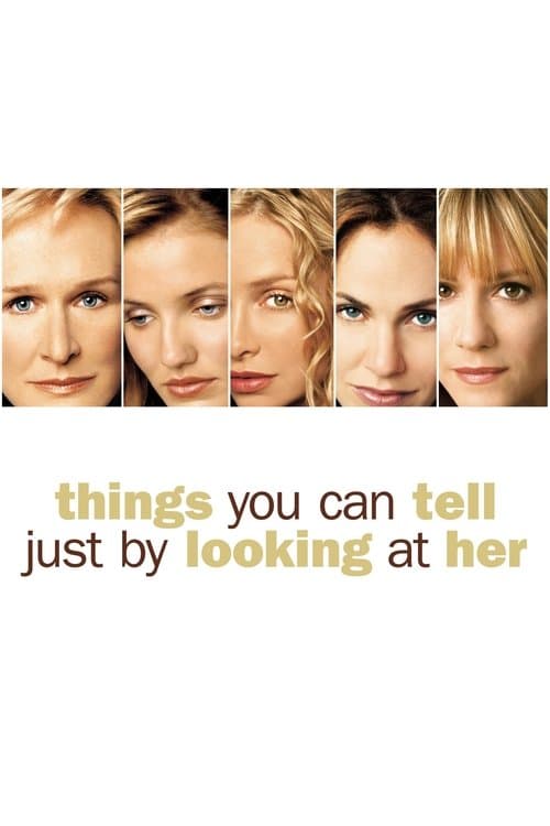 Things You Can Tell Just by Looking at Her poster