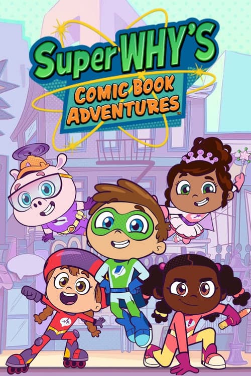 Super Why's Comic Book Adventures poster