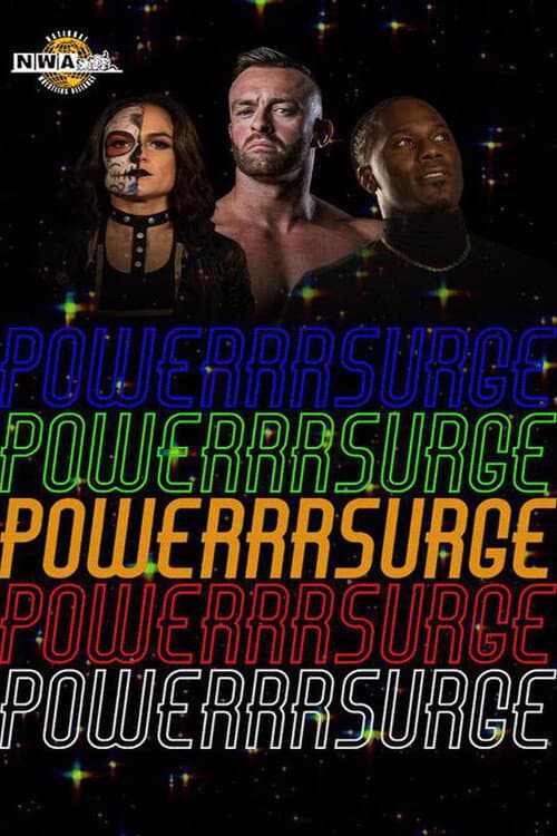 NWA Powerrr Surge poster