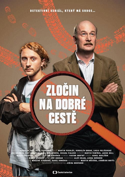 Zločin na dobré cestě poster