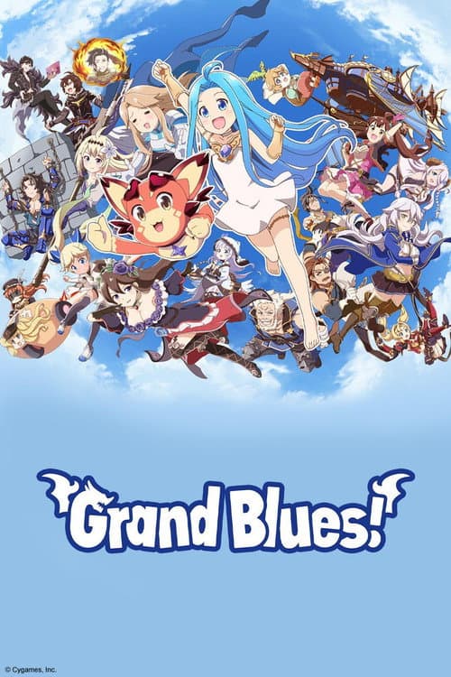 Grand Blues! poster