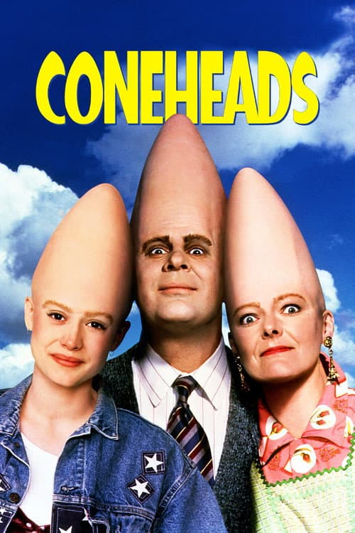 Coneheads poster