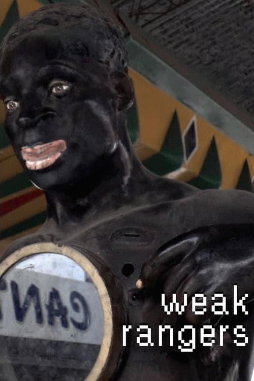 Weak Rangers poster