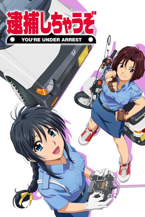 You're Under Arrest poster
