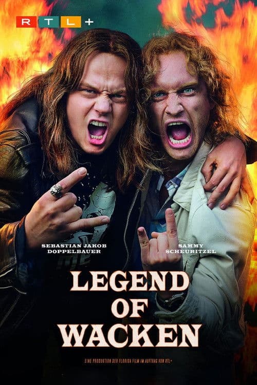 Legend of Wacken poster