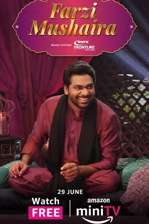 Farzi Mushaira poster