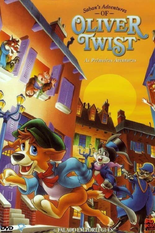 Saban's Adventures of Oliver Twist poster