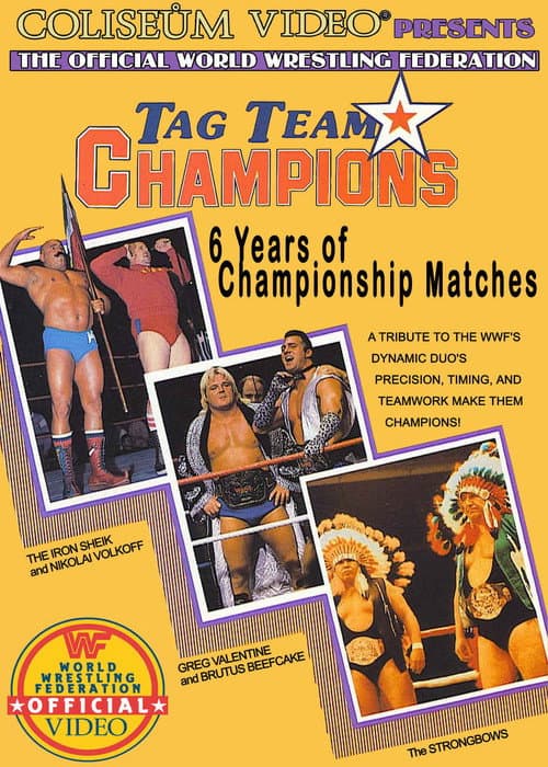 Tag Team Champions poster