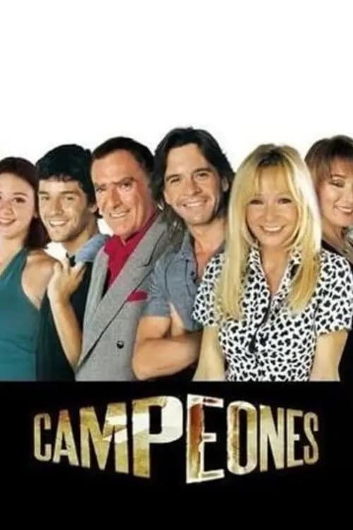 Campeones de la vida poster