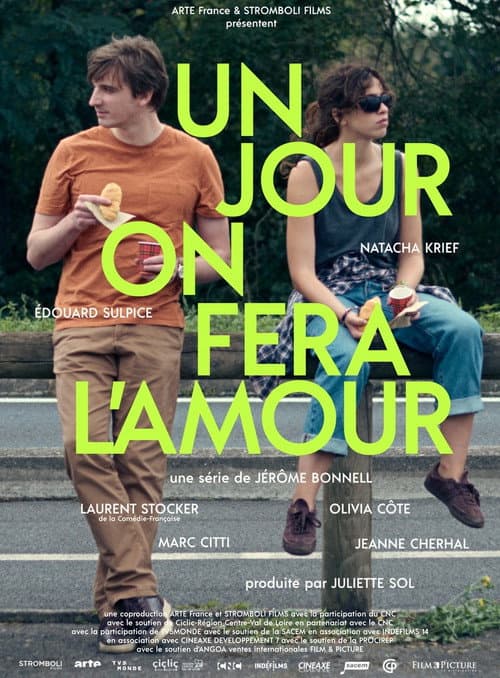 One Day We'll Make Love poster