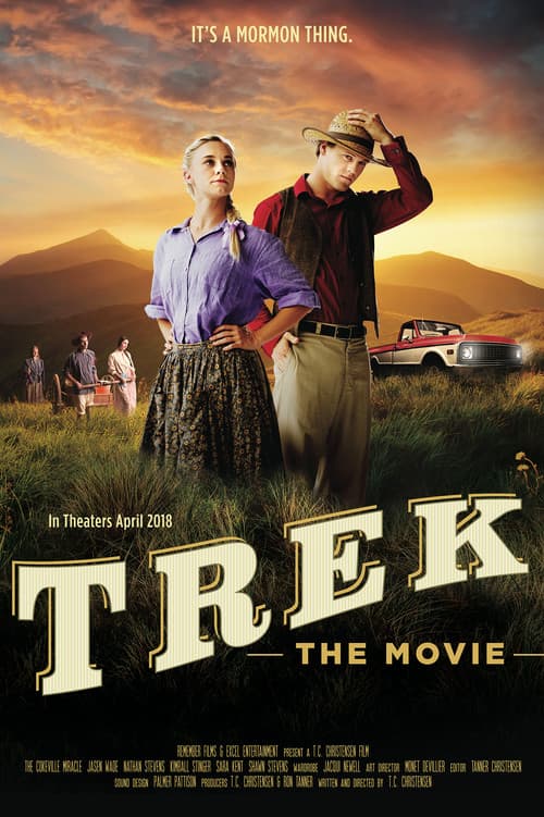 Trek: The Movie poster