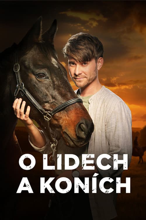 O lidech a koních poster