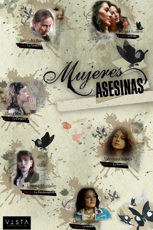 Mujeres asesinas poster
