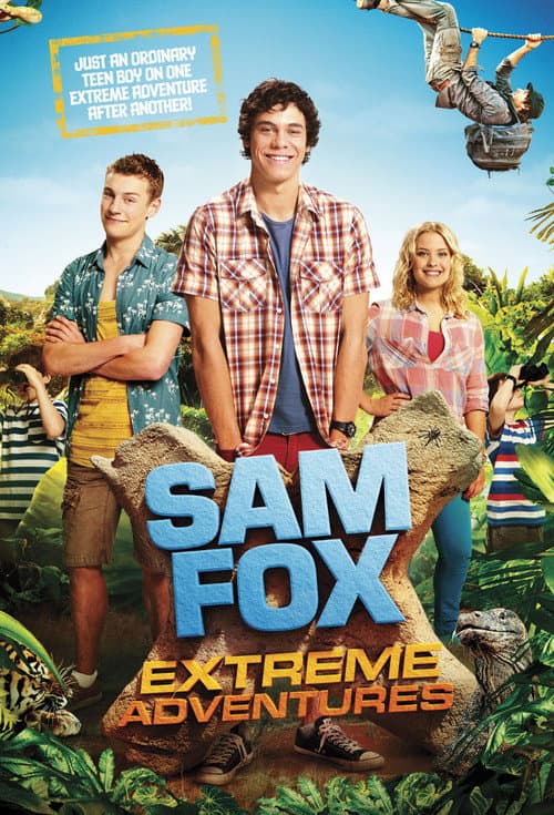 Sam Fox: Extreme Adventures poster