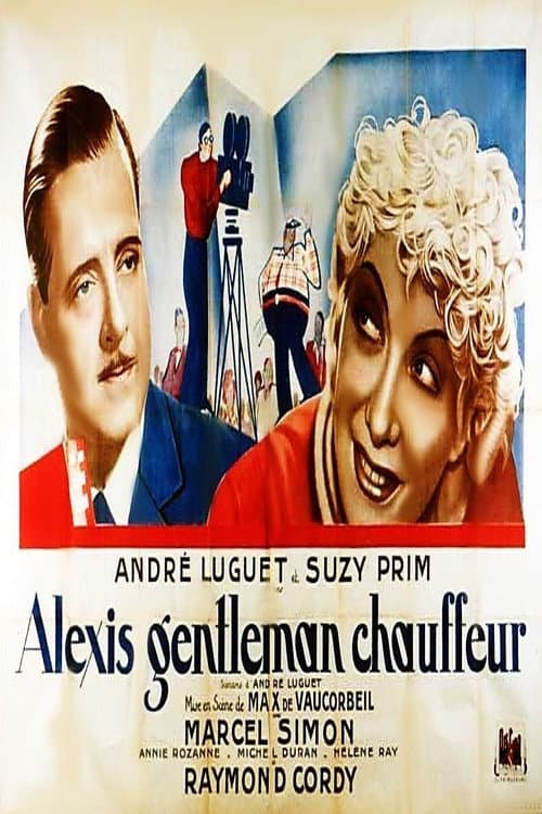 Alexis gentleman chauffeur poster