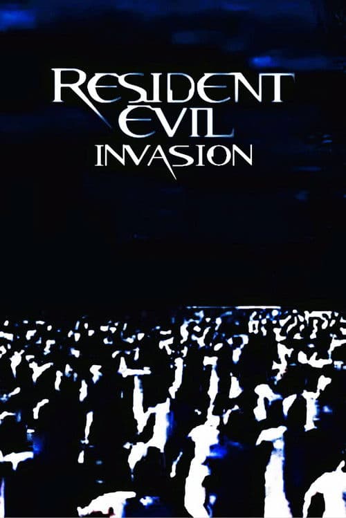 Resident Evil: Invasion poster