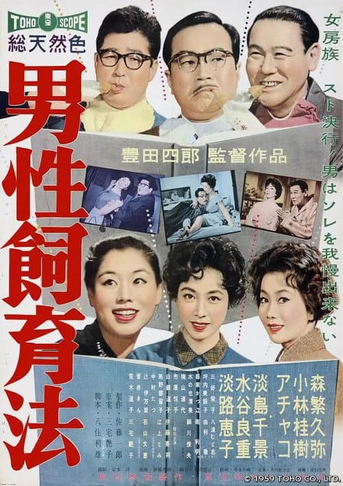 Bringing Up Husbands poster