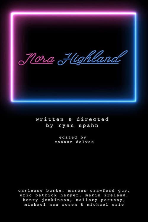 Nora Highland poster