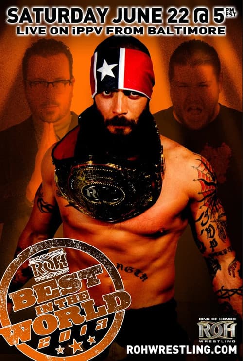 ROH: Best In The World poster