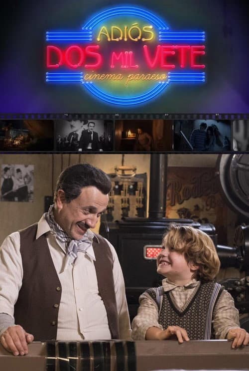 Adiós dos mil vete (Cinema Paraeso) poster