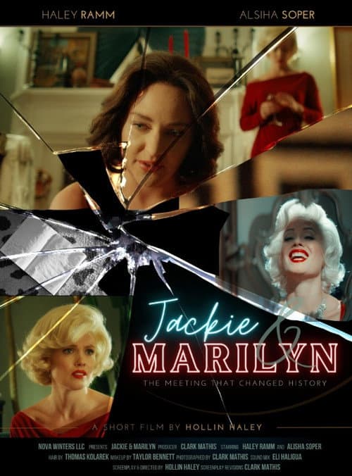 Jackie & Marilyn poster