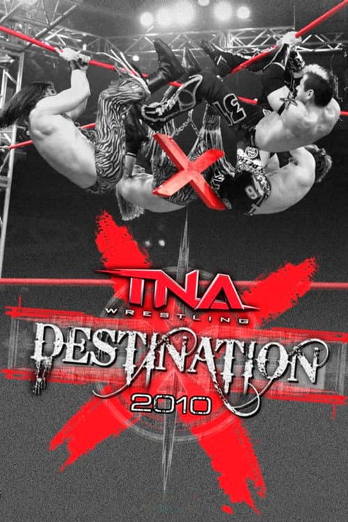 TNA Destination X 2010 poster