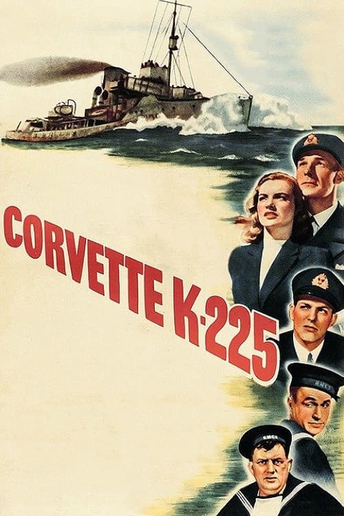 Corvette K-225 poster