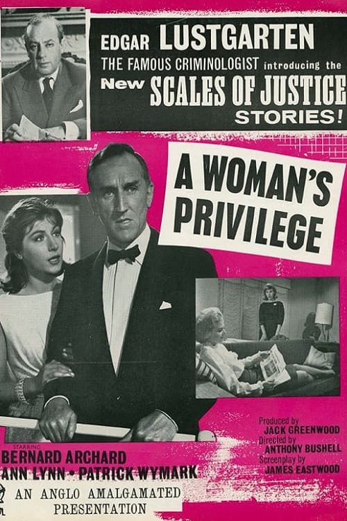 A Woman's Privilege poster