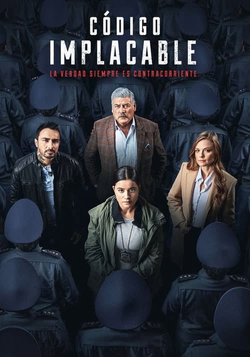 Código implacable poster