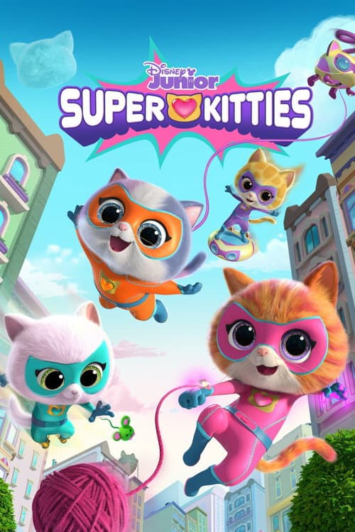 SuperKitties poster