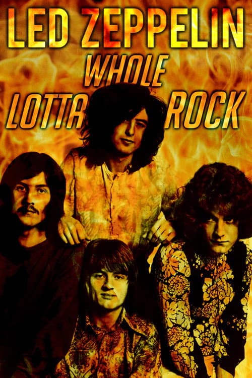 Led Zeppelin | Whole Lotta Rock poster