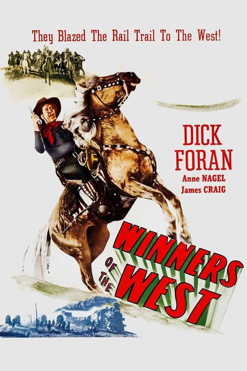 Winners of the West poster