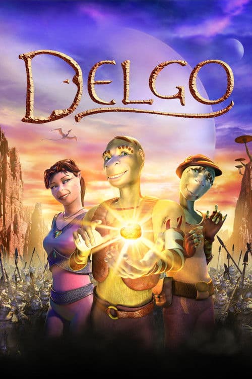 Delgo poster