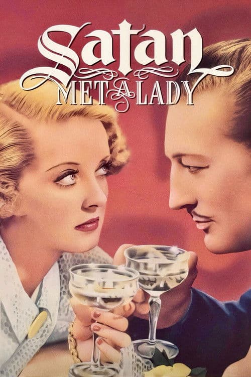 Satan Met a Lady poster
