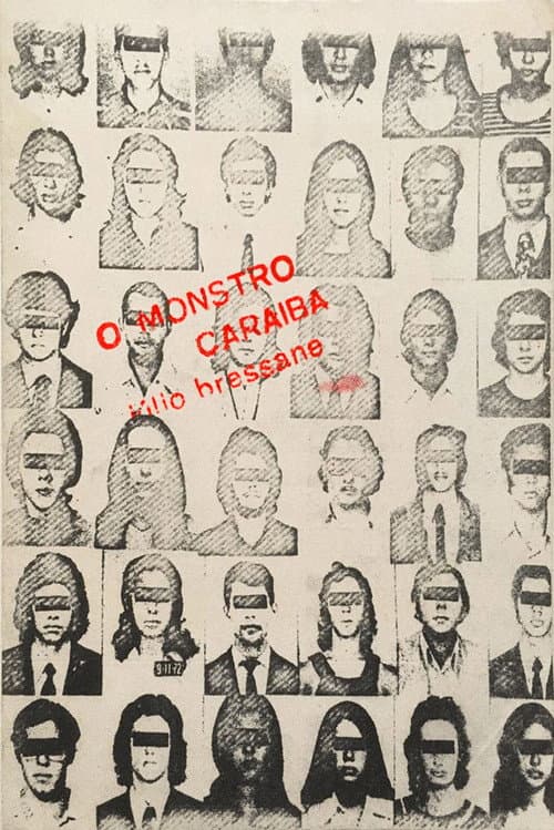 O Monstro Caraíba poster
