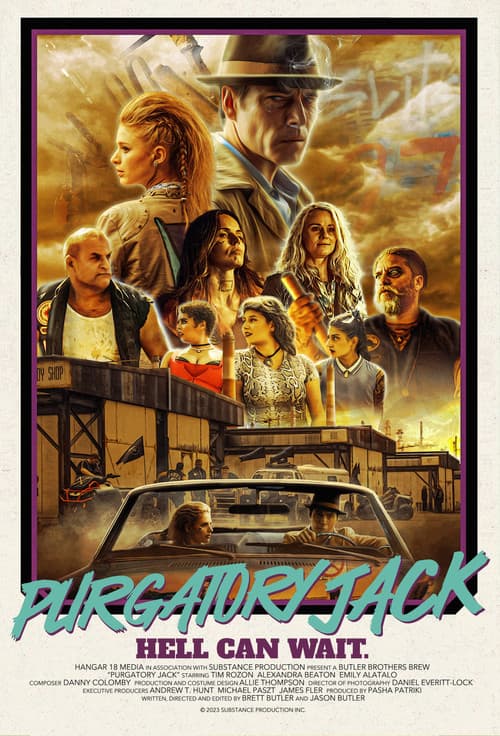 Purgatory Jack poster