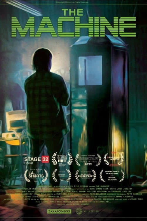 The Machine poster