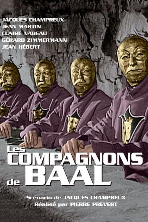 Baal's Companions poster