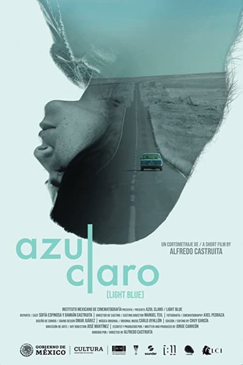 Light Blue poster