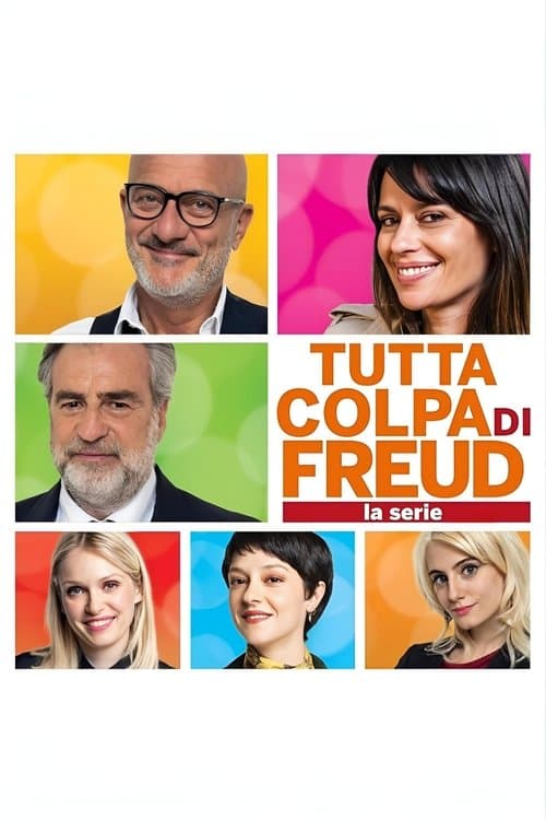 Tutta colpa di Freud poster