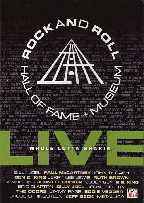 Rock and Roll Hall of Fame Live - Whole Lotta Shakin' poster